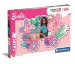 Puzzle Super 104 Shape Barbie