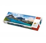 Puzzle Panorama Archipelag Lofoty 500