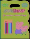 Peppa Pig Superkolory W wesołym świecie Peppy