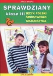 Sprawdziany 3 Język polski Środowisko Matematyka