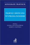 Prawne i medyczne wyzwania pandemii