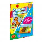 Piaskowa Malowanka Pies, Ślimak