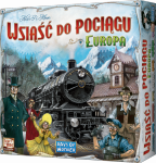 Wsiąść do Pociągu. Europa.