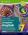 Cambridge Lower Secondary Complete English 7. Student Book. Second Edition