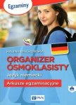 Organizer Ósmoklasisty. Język niemiecki. Arkusze egzaminacyjne + CD