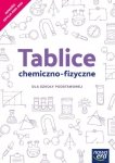 Chemia. Szkoła podstawowa klasa 7-8. Tablice chemiczno-fizyczne. Nowa edycja 2020-2022