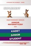 Matematyka z wesołym kangurem - Suplement 2024 (Kadet. Junior. Student)