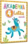 Akademia 4-latka + naklejki