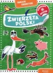 Naklejki edukacyjne Zwierzęta Polski