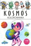 Kosmos - kolorowanka