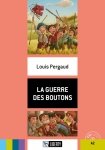 LF La guerre des boutons książka + CD A2