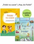 Pakiet dla dzieci polonijnych: Polski na czasie + Hop, do Polski!