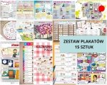 O POLSCE PO POLSKU. Plakaty tematyczne do nauki języka polskiego jako obcego dla poziomu A1/A2 (ebook PDF)