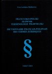 Francusko-polski słownik terminologii prawniczej 