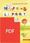 Moje litery. Piszę na A. Podręcznik dla dzieci w wieku wczesnoszkolnym. Wydanie 2 (EBOOK PDF)