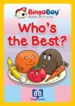 WHO’S THE BEST. Lektura do nauki samodzielnego czytania po angielsku dla dzieci
