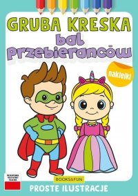 Gruba kreska bal przebierańców 