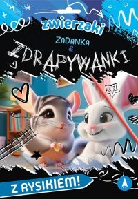 Zwierzaki. Zadanka & zdrapywanki 
