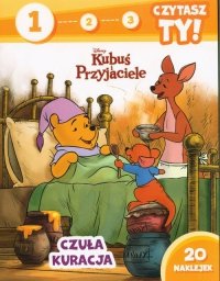 1 2 3 czytasz ty! Poziom 1 Czuła kuracja Disney Kubuś i Przyjaciele 