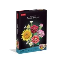 Puzzle 3D Kwiaty Duży bukiet 