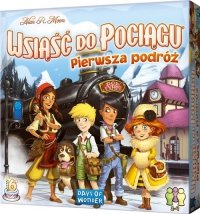 Wsiąść do pociągu Pierwsza podróż 