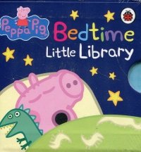 Peppa Pig bedtime Little Library 
