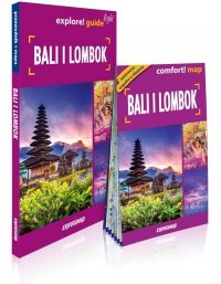 Bali i Lombok light przewodnik+mapa 
