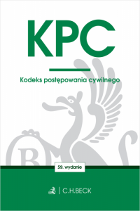 KPC. Kodeks postępowania cywilnego 