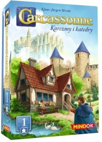 Carcassonne 1 Karczmy i Katedry. Edycja 3 