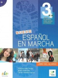 Nuevo Espanol en marcha 3 podręcznik + CD audio 