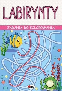 Zadania do kolorowania Labirynty
