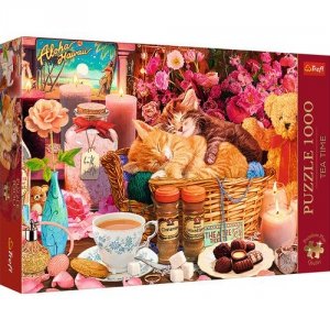 Puzzle Premium Plus Quality Tea Time: Wszystko co przyjemne 1000