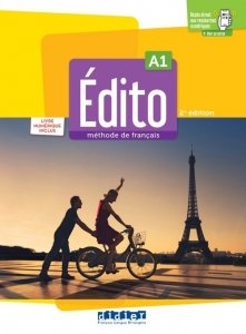 Edito A1 podręcznik + wersja cyfrowa + zawartość online