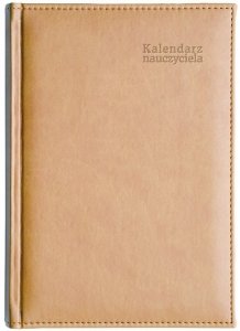Kalendarz nauczyciela 2024/2025 A5T Vivella beż