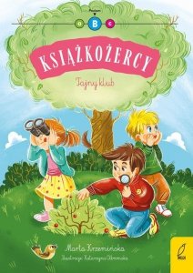 Książkożercy Tajny klub Poziom B