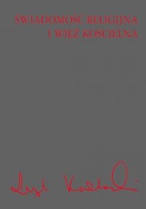 Świadomość religijna i więź kościelna