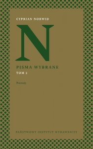 Pisma wybrane Tom 2 Poematy