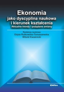 Ekonomia jako dyscyplina naukowa i kierunek kształcenia