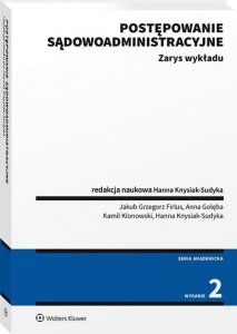 Postępowanie sądowoadministracyjne