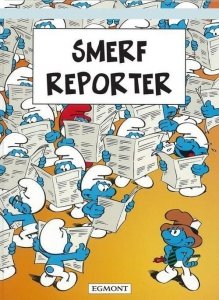 Przygody Smerfów Tom 22 Smerf Reporter