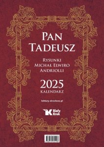 Kalendarz 2025 Pan Tadeusz