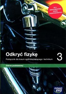 Odkryć fizykę 3 Podręcznik Zakres podstawowy