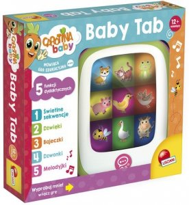 Carotina Baby Tab z 5 funkcjami dydaktycznymi