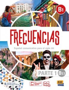 Frecuencias B1.1 parte 1 Podręcznik  do hiszpańskiego