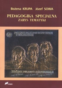 Pedagogika specjalna Zarys tematyki