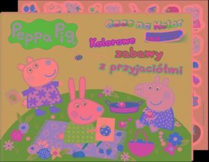 Peppa Pig. Czas na kolor. Kolorowe zabawy z przyjaciółmi