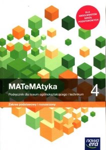 MATeMAtyka 4 Podręcznik Zakres podstawowy i rozszerzony