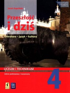 Przeszłość i dziś Język polski  Podręcznik 4 Zakres podstawowy i rozszerzony