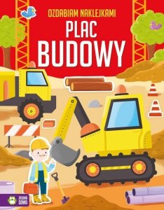 Ozdabiam naklejkami Plac budowy