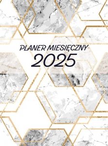 Kalendrz 2025 Planer miesięczny PMD2